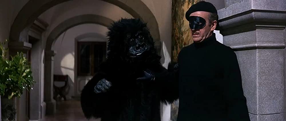 「ピンクの豹」デビッド・ニーブンの画像