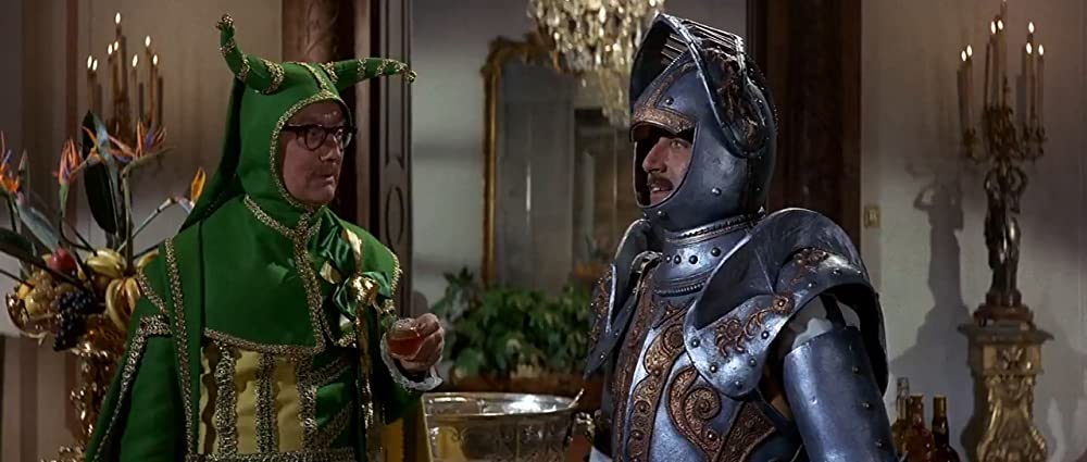 「ピンクの豹」ピーター・セラーズ & Colin Gordonの画像