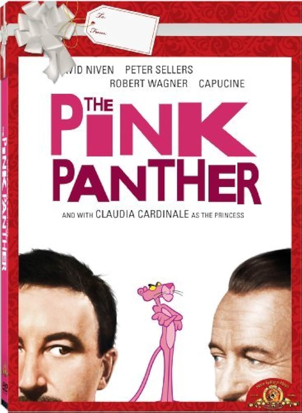 ピンクの豹の画像