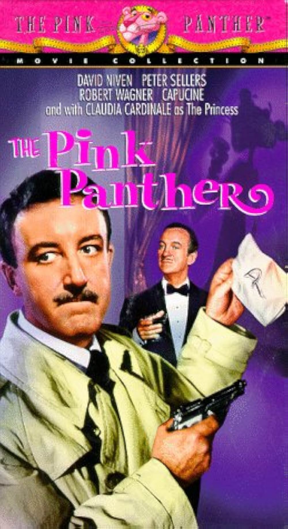 ピンクの豹の画像