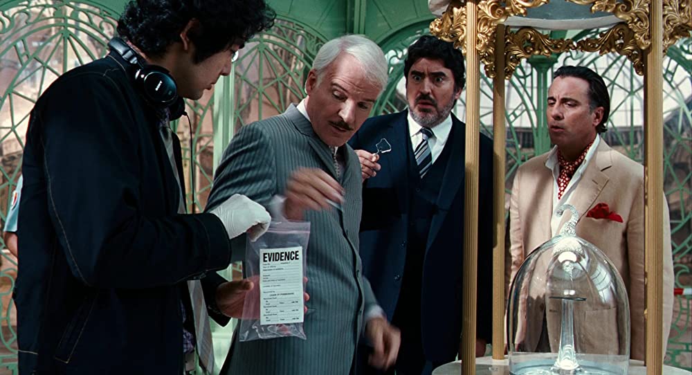 「ピンクパンサー2」スティーブ・マーティン & アンディ・ガルシア & アルフレッド・モリーナ & 松崎悠希の画像