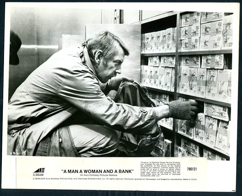 男と恋と銀行泥棒の画像