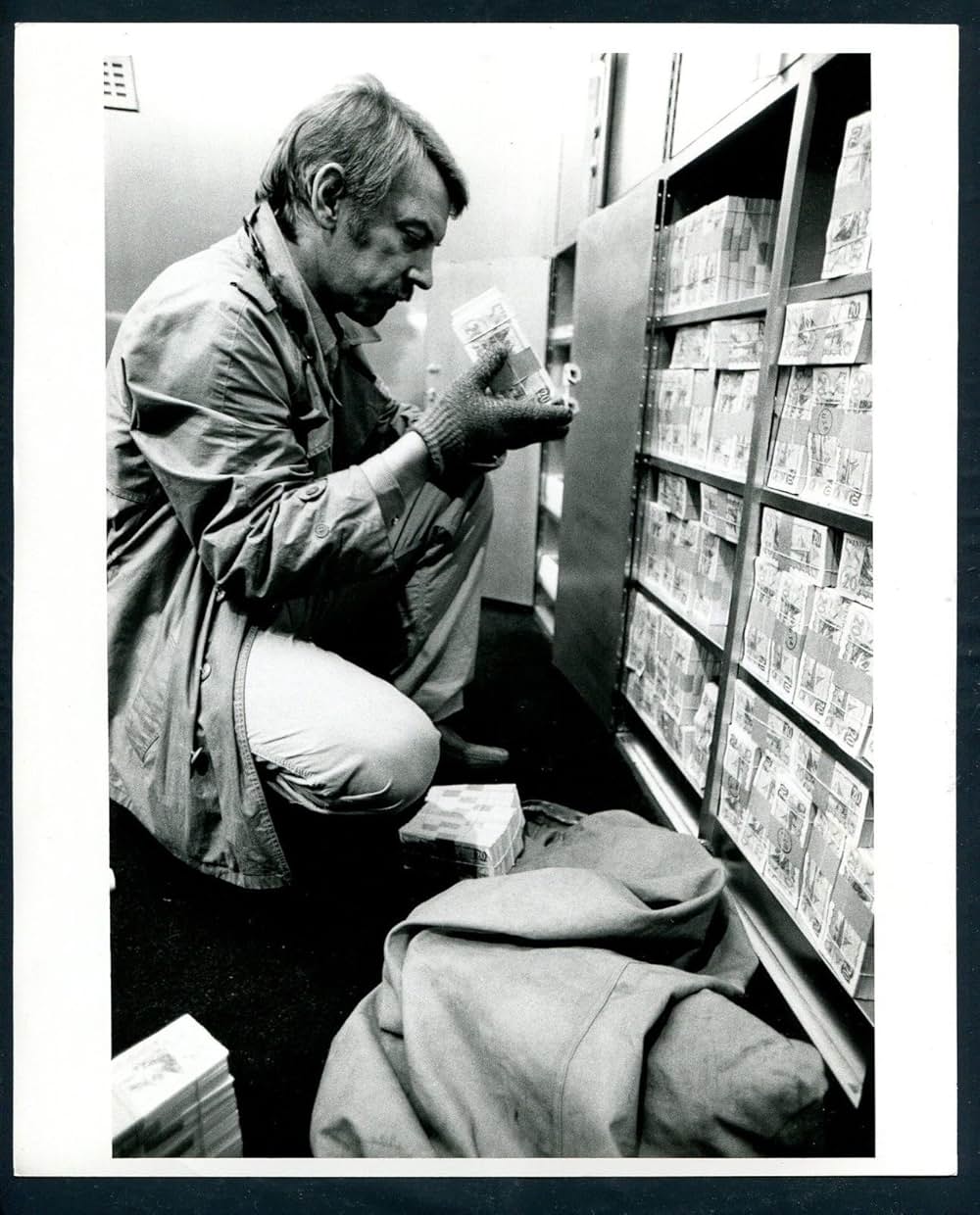 男と恋と銀行泥棒の画像