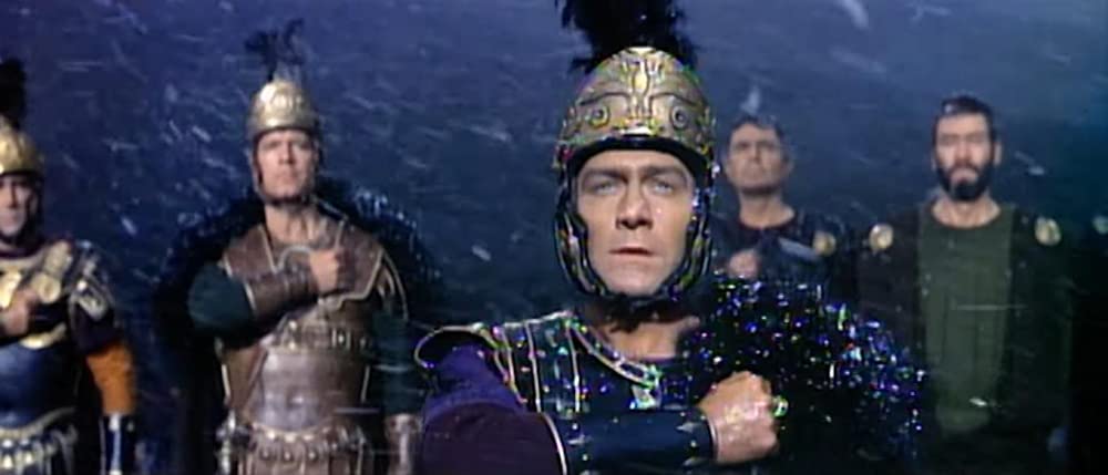 「ローマ帝国の滅亡」アレック・ギネス & ソフィア・ローレン & スティーブン・ボイド & アンソニー・クエイルの画像