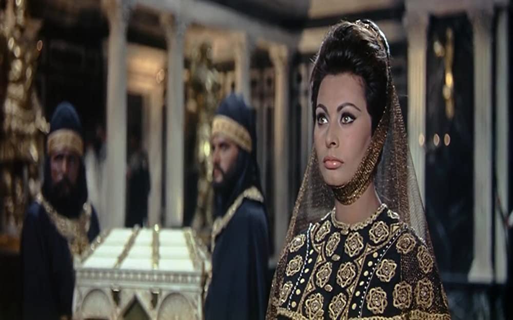 「ローマ帝国の滅亡」アレック・ギネス & ソフィア・ローレン & スティーブン・ボイド & アンソニー・クエイルの画像