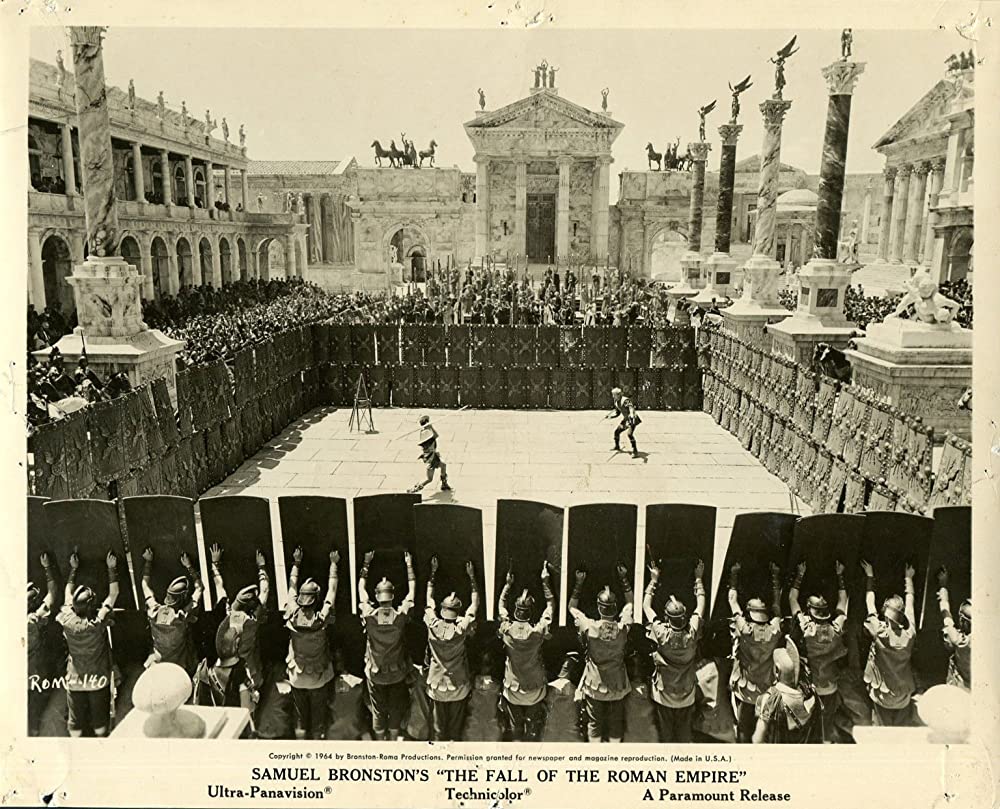 ローマ帝国の滅亡の画像