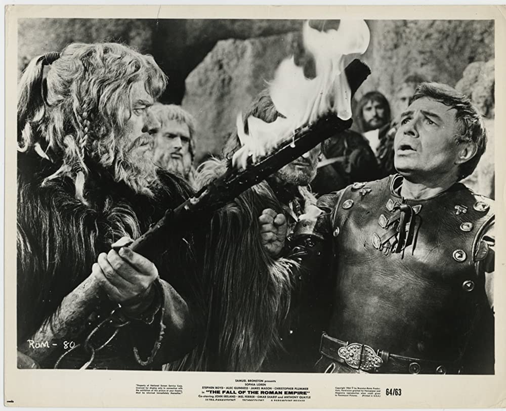 「ローマ帝国の滅亡」ジェームズ・メイソン & ジョン・アイアランドの画像