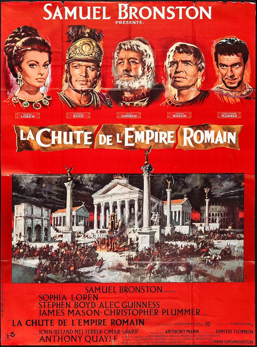 ローマ帝国の滅亡の画像