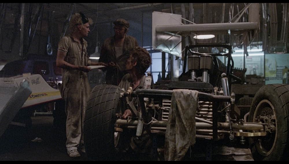 レーサー・真夜中の復讐の画像