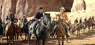 「シャイアン」リチャード・ウィドマーク & Mike Mazurki & George O’Brienの画像