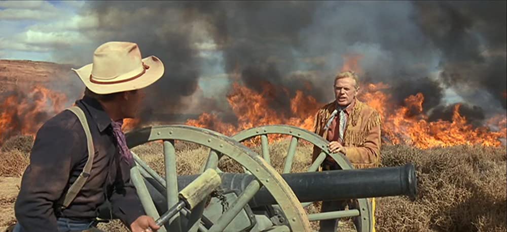 「シャイアン」リチャード・ウィドマークの画像