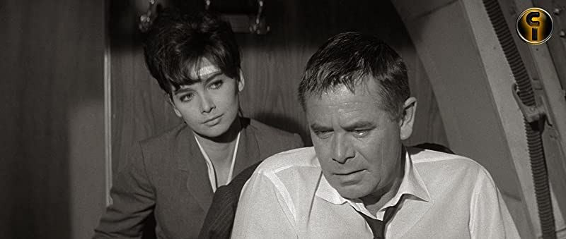 「不時着」グレン・フォード & ロッド・テイラーの画像