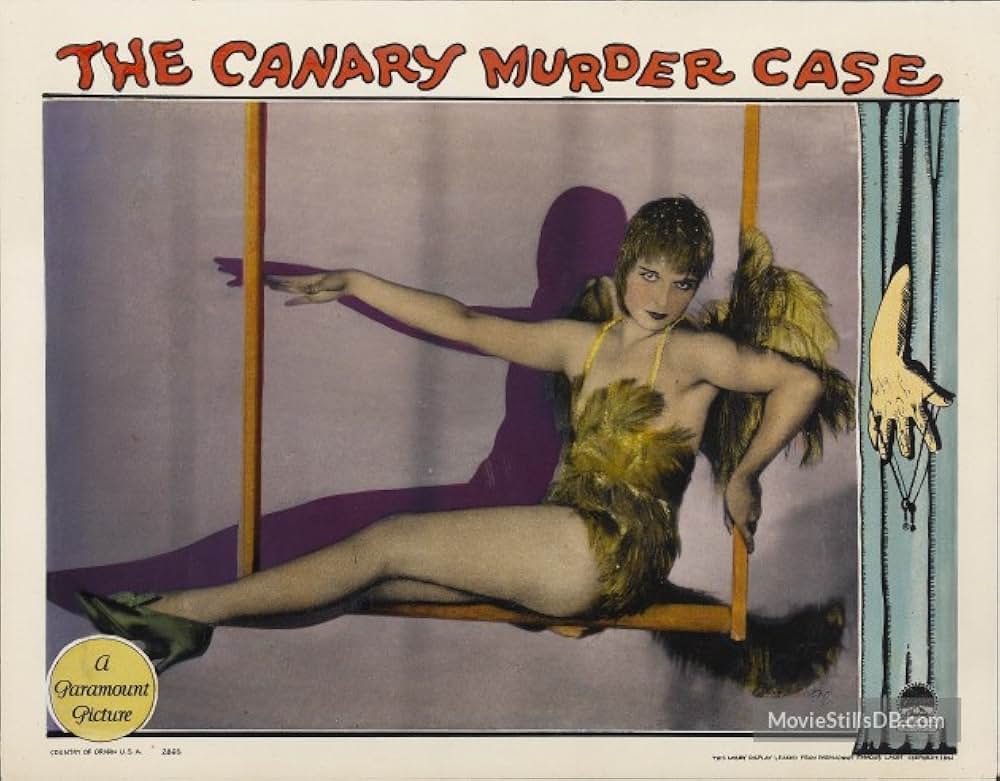 カナリヤ殺人事件の画像