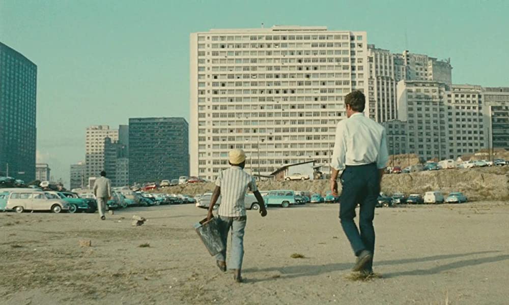 「リオの男」ジャン＝ポール・ベルモンドの画像