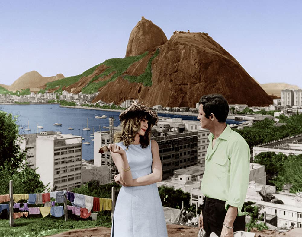 「リオの男」ジャン＝ポール・ベルモンド & Françoise Dorléacの画像