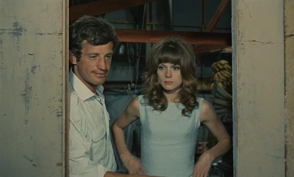 「リオの男」ジャン＝ポール・ベルモンド & Françoise Dorléacの画像