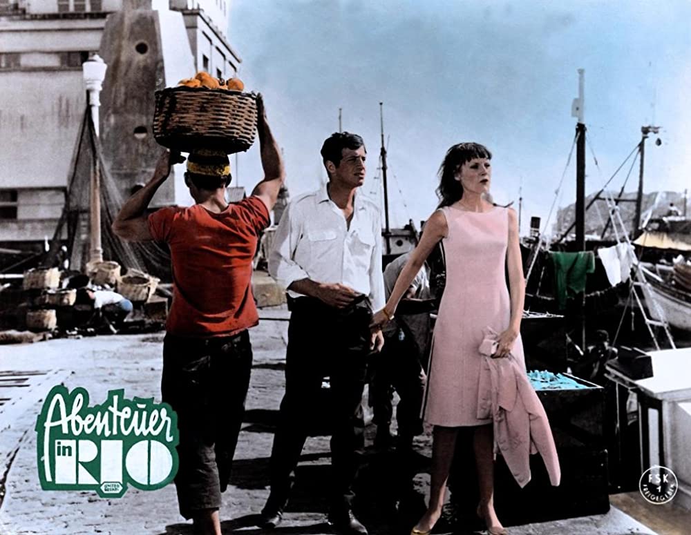 「リオの男」ジャン＝ポール・ベルモンド & Françoise Dorléacの画像