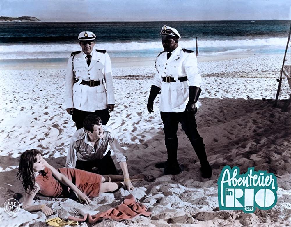 「リオの男」ジャン＝ポール・ベルモンド & Françoise Dorléacの画像