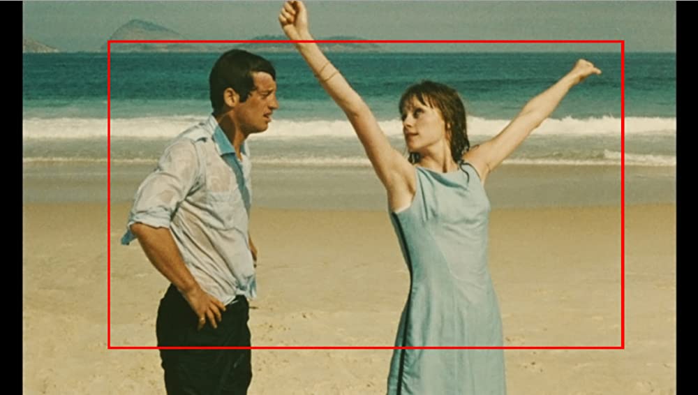 「リオの男」ジャン＝ポール・ベルモンド & Françoise Dorléacの画像