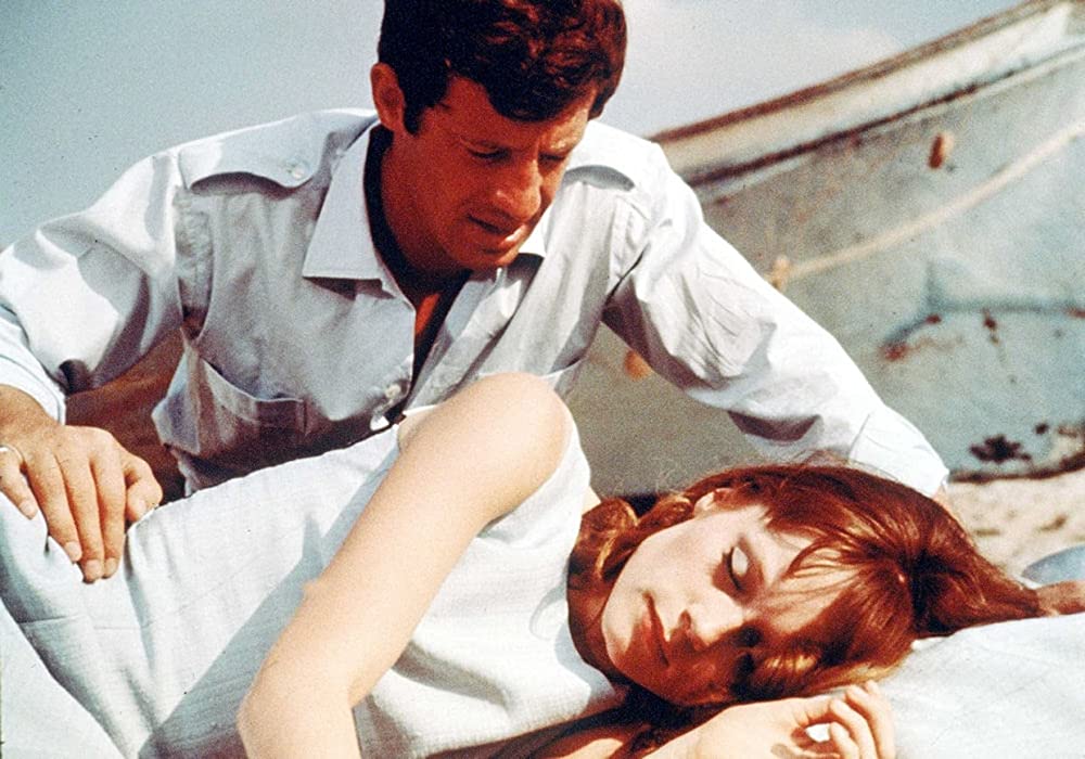 「リオの男」ジャン＝ポール・ベルモンド & Françoise Dorléacの画像