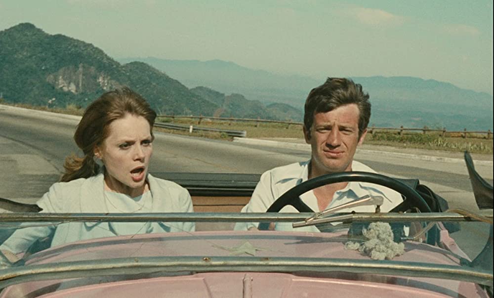 「リオの男」ジャン＝ポール・ベルモンド & Françoise Dorléacの画像