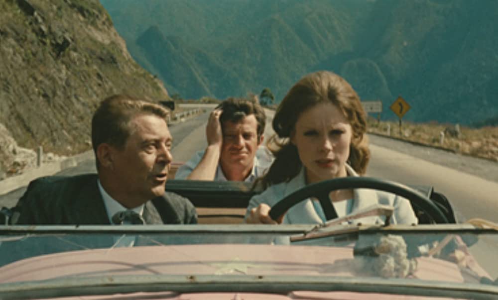 「リオの男」ジャン＝ポール・ベルモンド & Françoise Dorléac & ジャン・セルベの画像