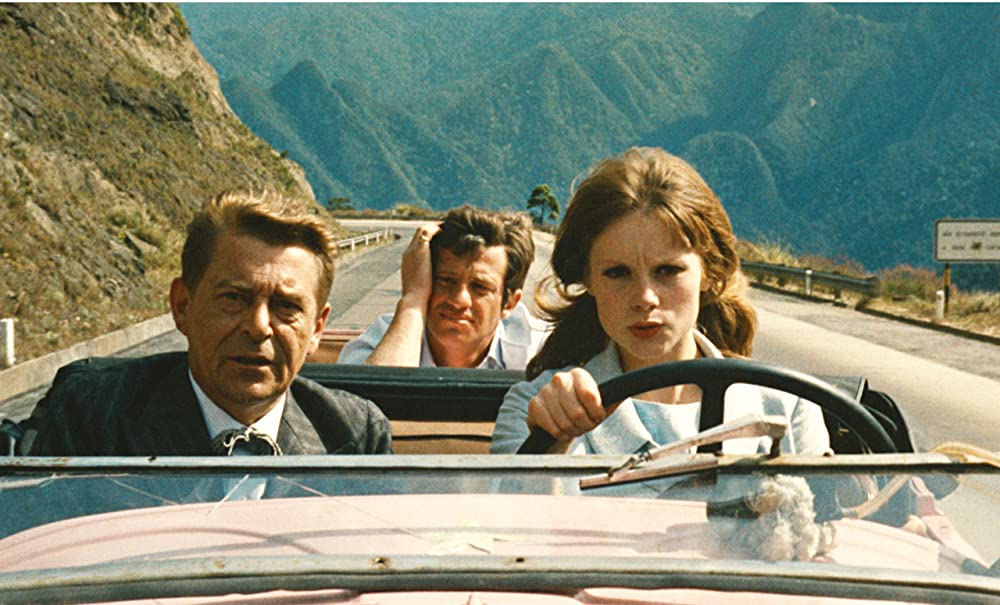 「リオの男」ジャン＝ポール・ベルモンド & Françoise Dorléac & ジャン・セルベの画像