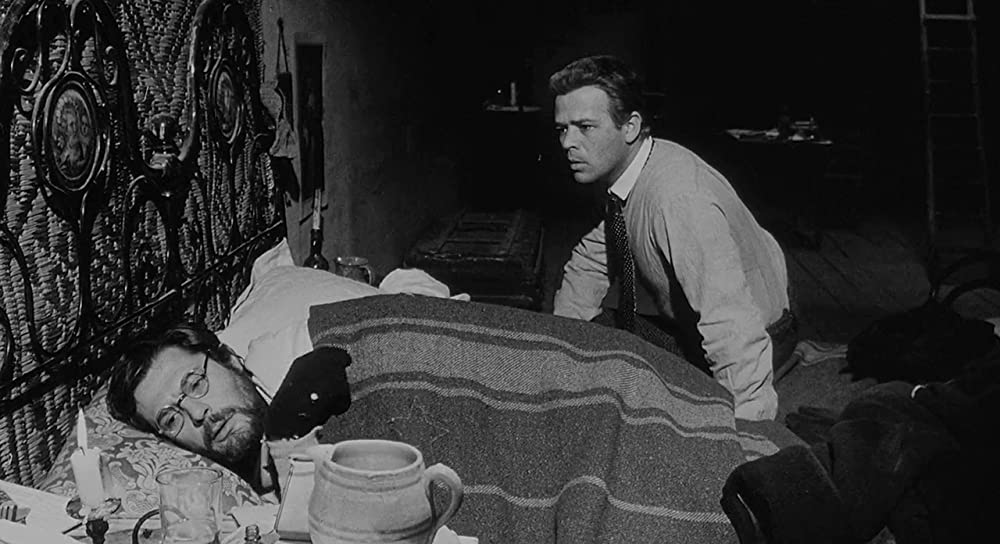 「明日に生きる」マルチェロ・マストロヤンニ & レナート・サルバトーリの画像