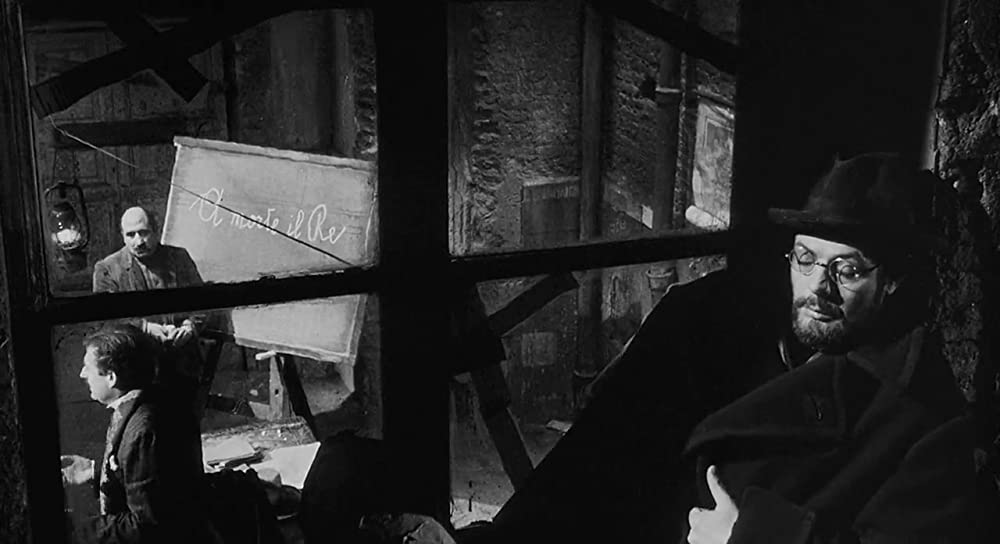 「明日に生きる」マルチェロ・マストロヤンニ & François Périerの画像