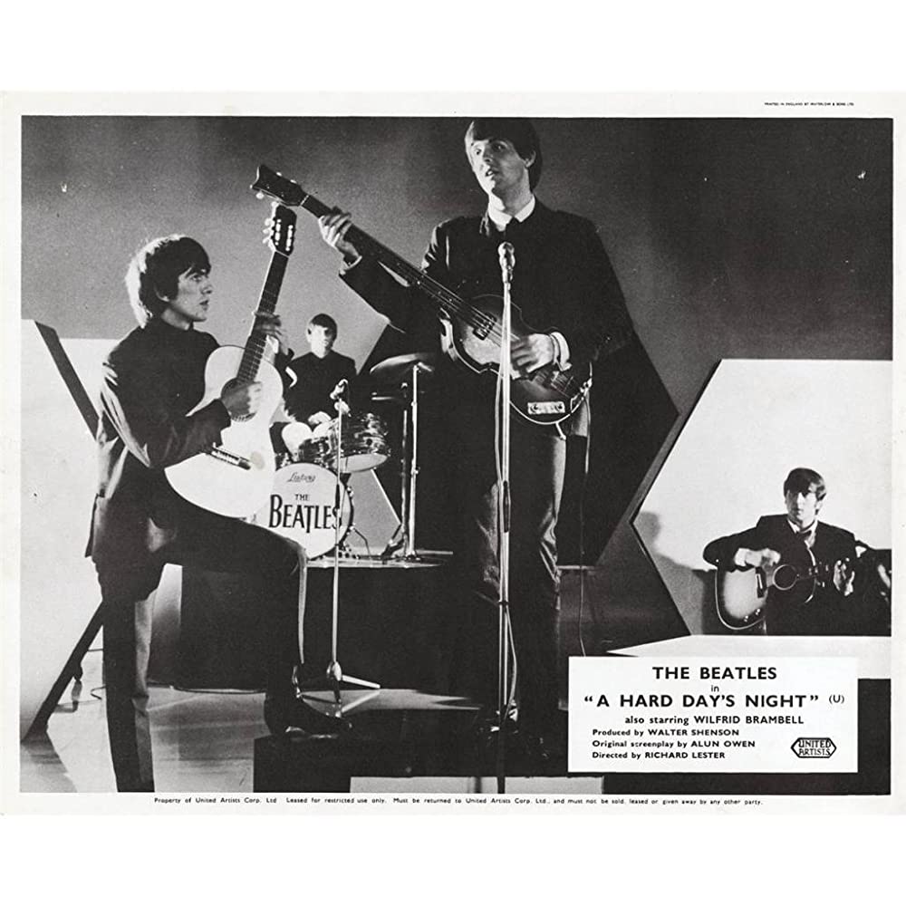 ビートルズがやって来る ヤァ！ヤァ！ヤァ！／ハード・デイズ・ナイトの画像