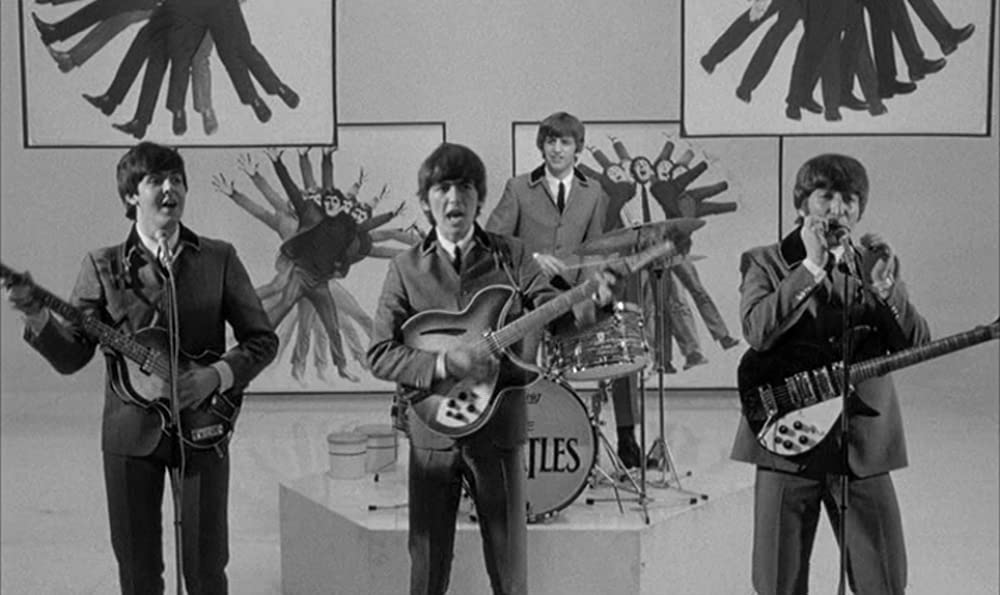 ビートルズがやって来る ヤァ！ヤァ！ヤァ！／ハード・デイズ・ナイトの画像