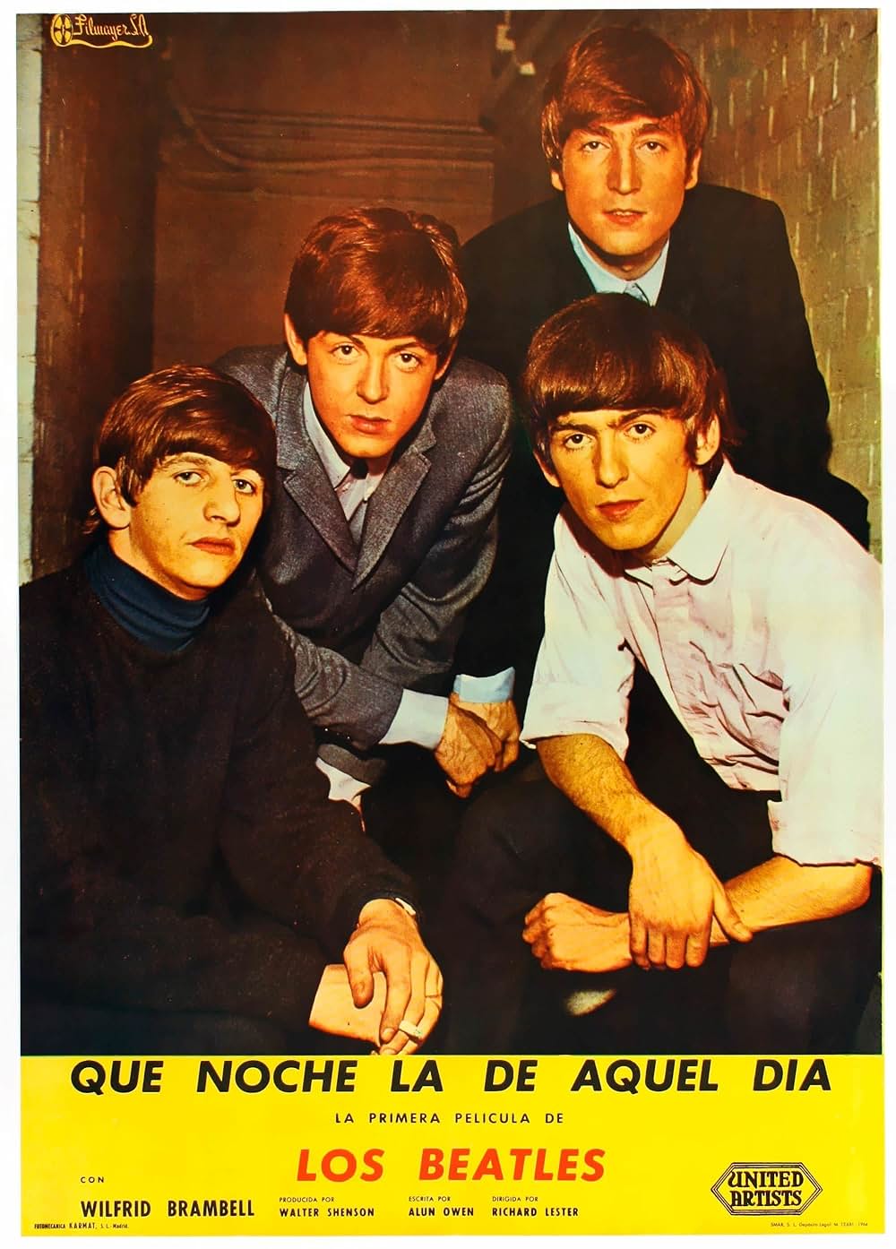 ビートルズがやって来る ヤァ！ヤァ！ヤァ！／ハード・デイズ・ナイトの画像