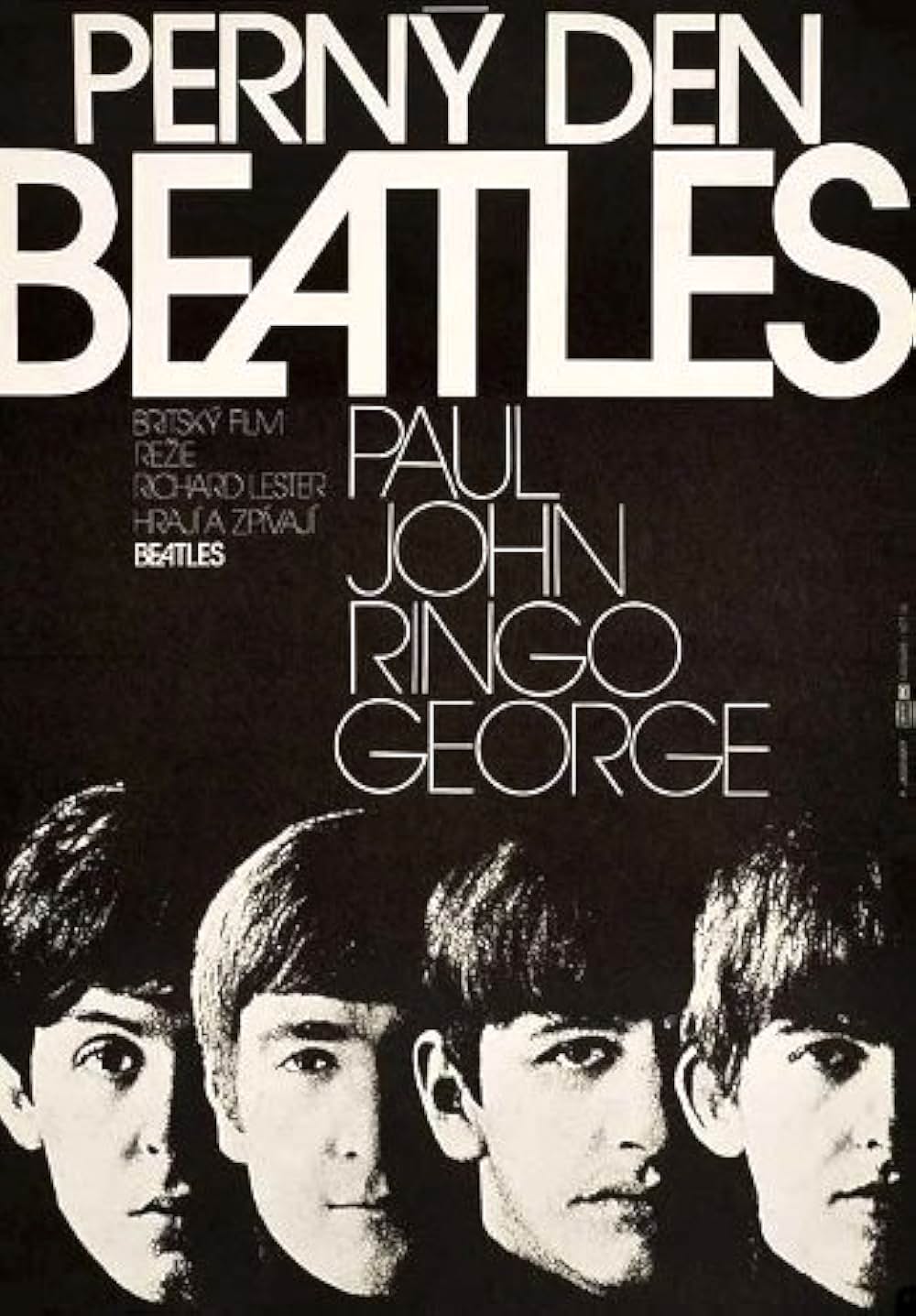 ビートルズがやって来る ヤァ！ヤァ！ヤァ！／ハード・デイズ・ナイトの画像