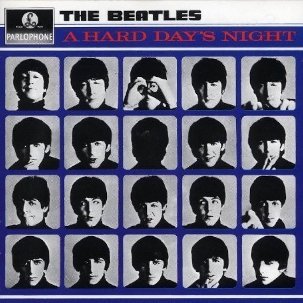 ビートルズがやって来る ヤァ！ヤァ！ヤァ！／ハード・デイズ・ナイトの画像