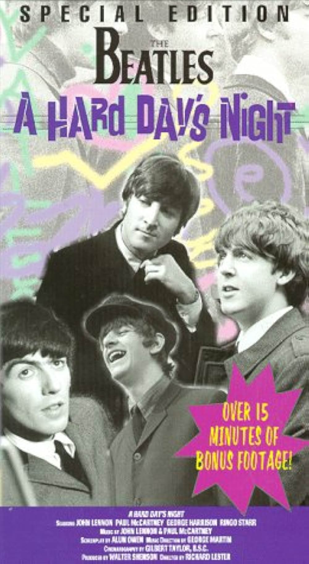 ビートルズがやって来る ヤァ！ヤァ！ヤァ！／ハード・デイズ・ナイトの画像