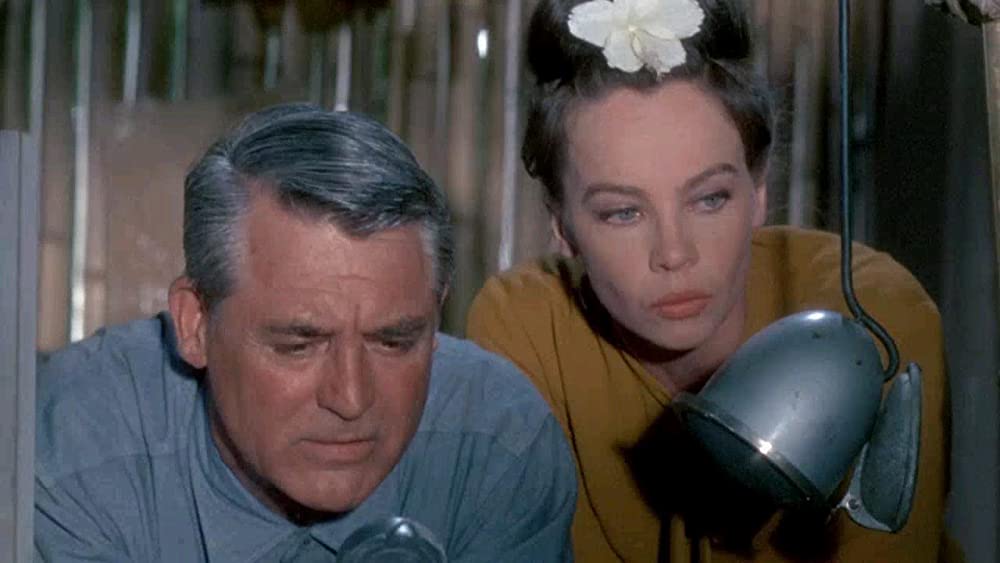 「がちょうのおやじ」レスリー・キャロンの画像