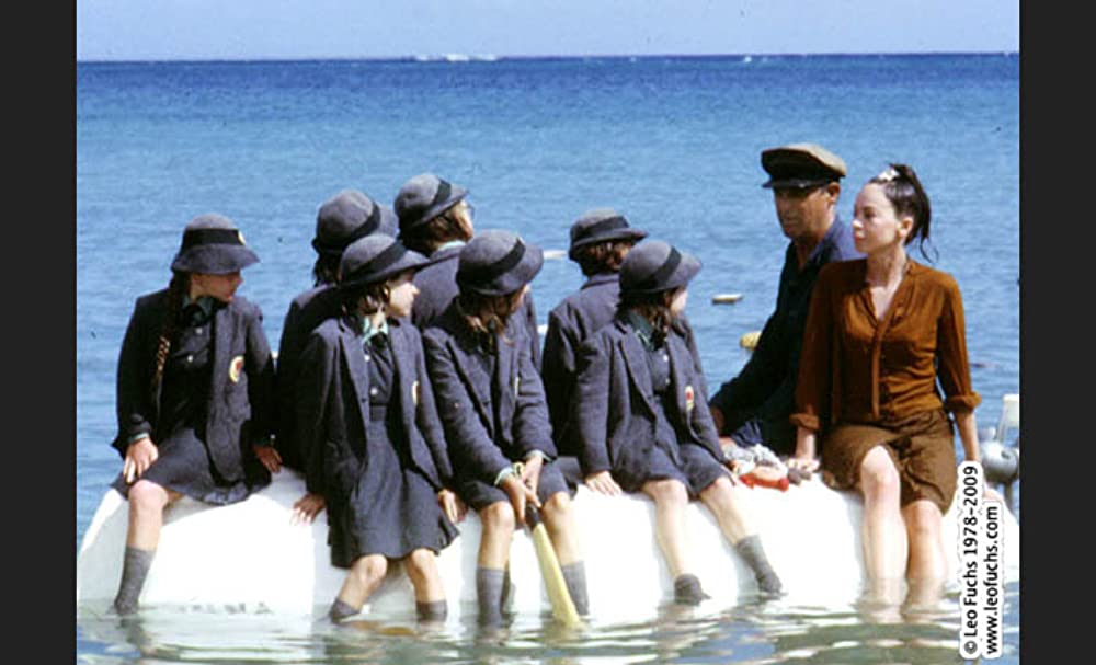 「がちょうのおやじ」レスリー・キャロンの画像