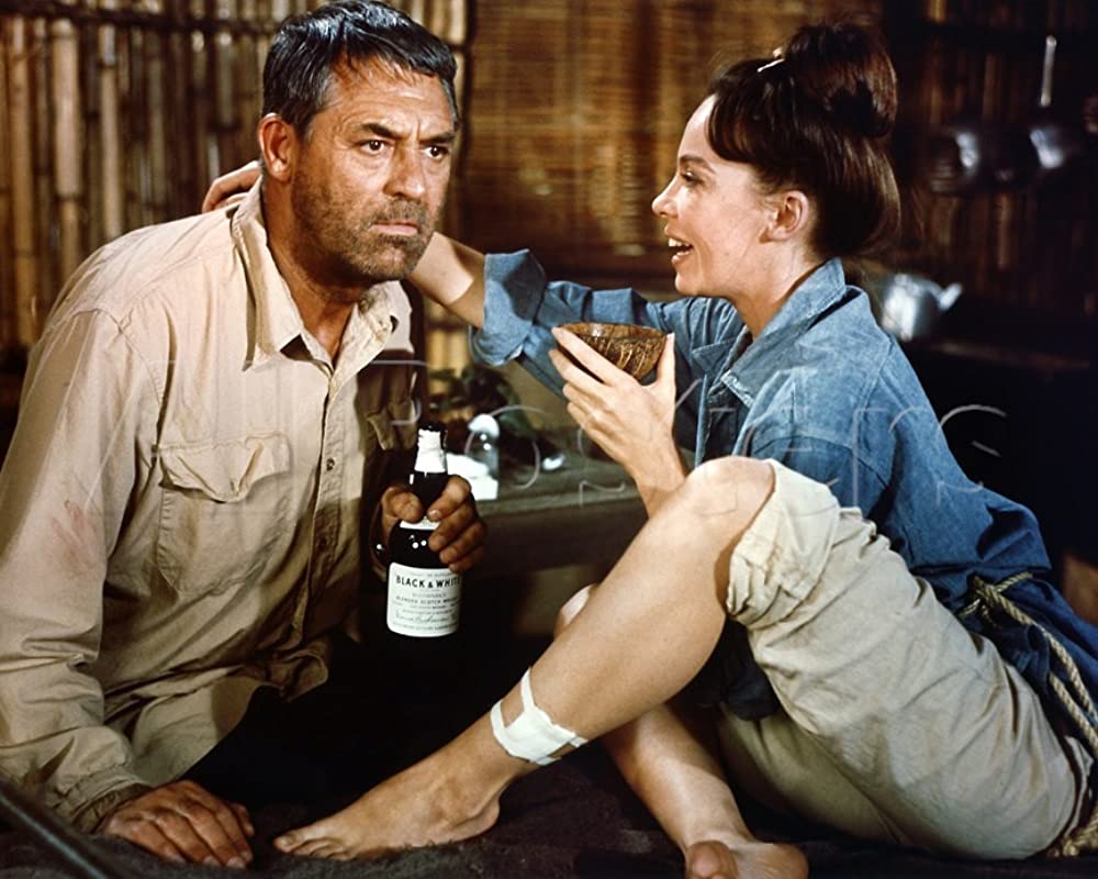 「がちょうのおやじ」レスリー・キャロンの画像