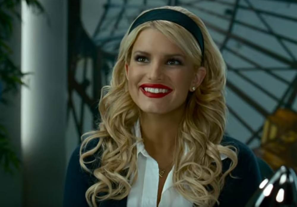 ジェシカ・シンプソンの ワーキング・ブロンドの画像