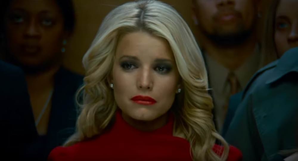 ジェシカ・シンプソンの ワーキング・ブロンドの画像