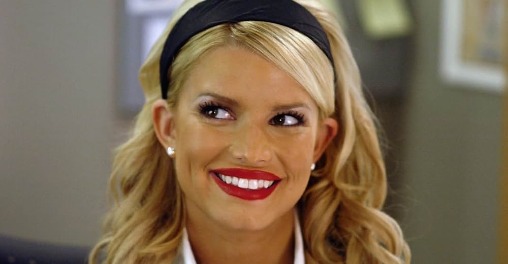 ジェシカ・シンプソンの ワーキング・ブロンドの画像