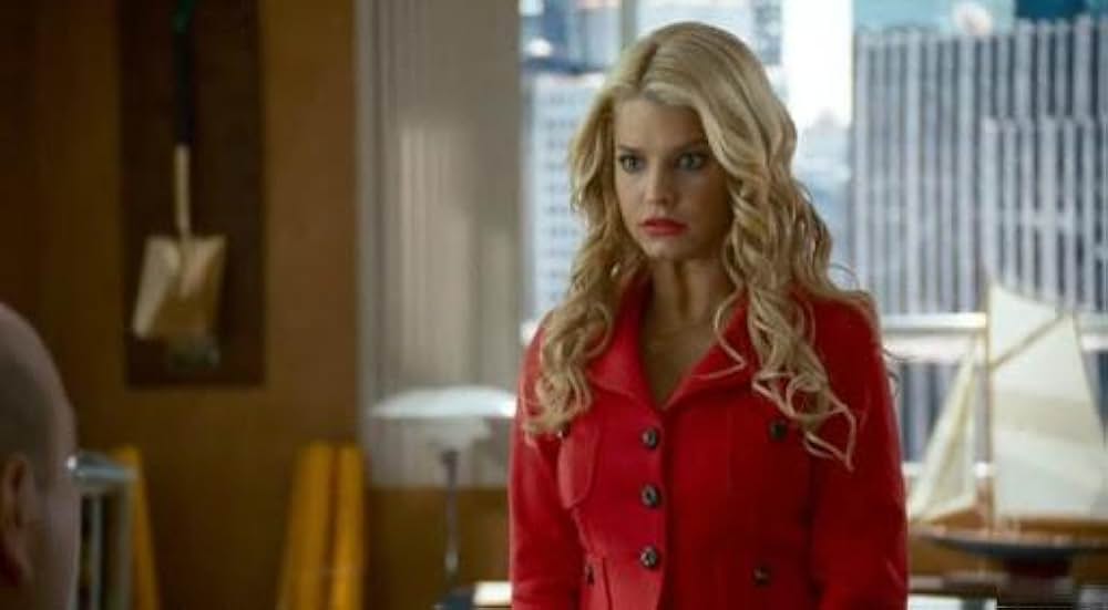 ジェシカ・シンプソンの ワーキング・ブロンドの画像