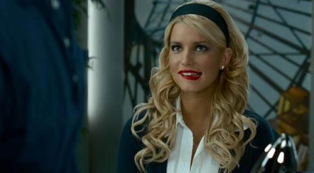 ジェシカ・シンプソンの ワーキング・ブロンドの画像