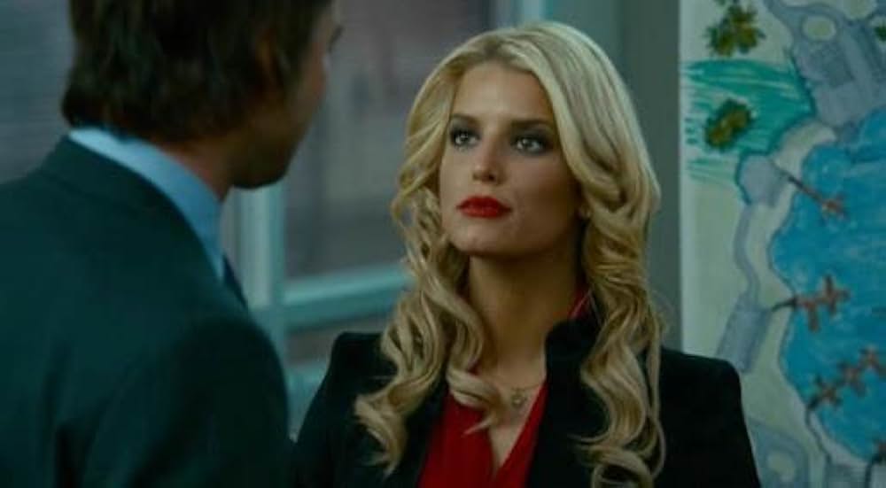 ジェシカ・シンプソンの ワーキング・ブロンドの画像