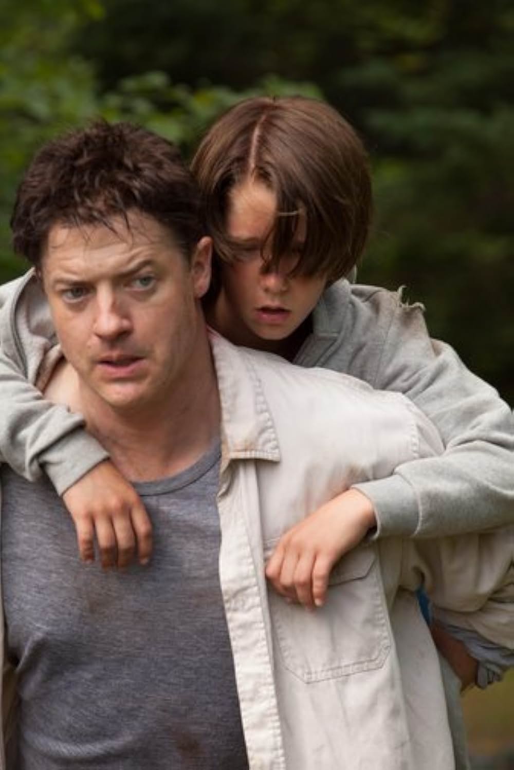 ブレンダン・フレイザー 追撃者の画像