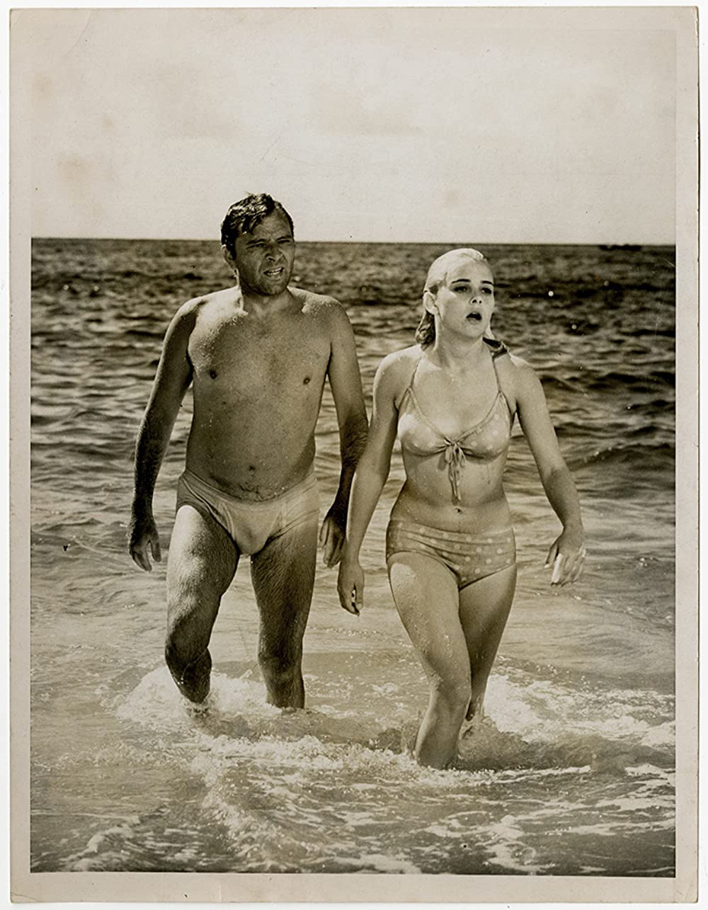 「イグアナの夜」リチャード・バートン & スー・リオンの画像