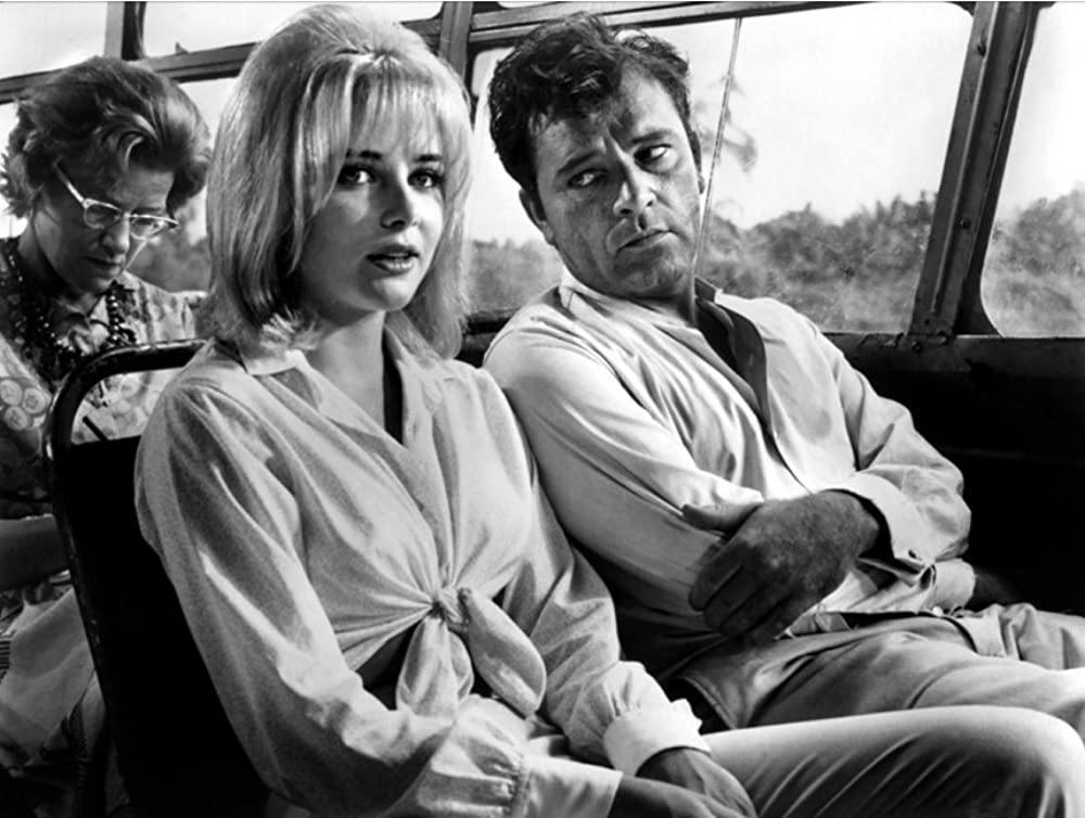 「イグアナの夜」リチャード・バートン & スー・リオンの画像