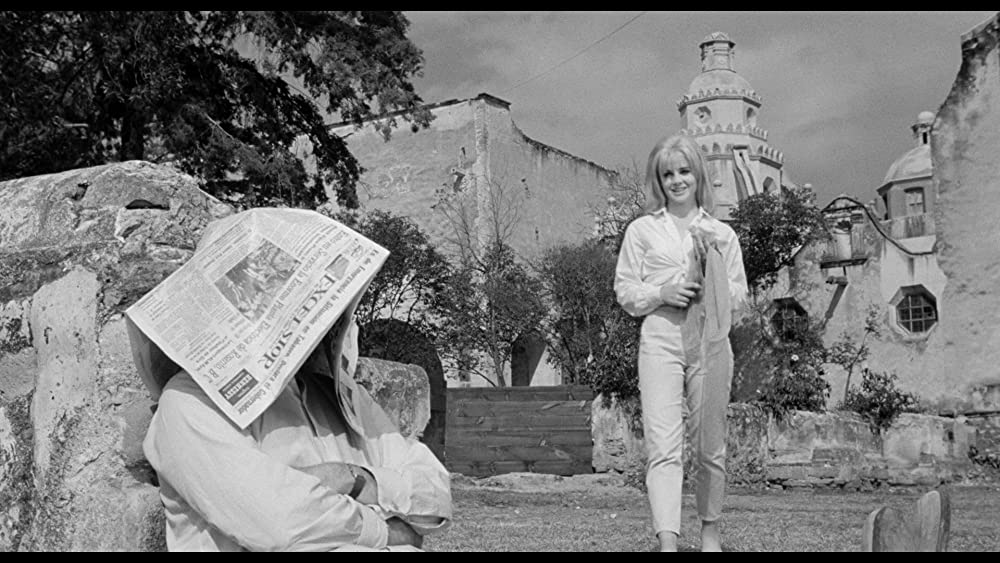 「イグアナの夜」リチャード・バートン & スー・リオンの画像