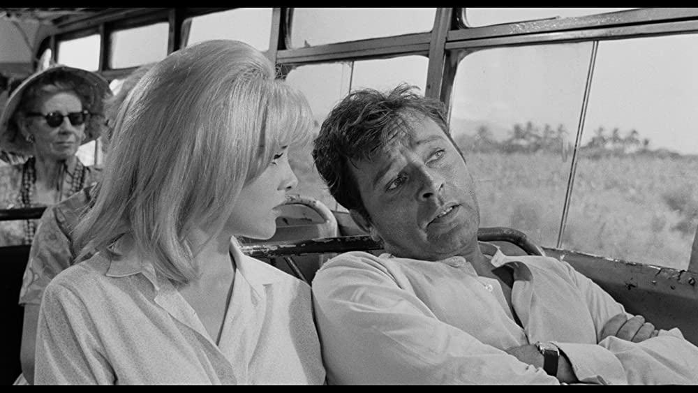 「イグアナの夜」リチャード・バートン & スー・リオンの画像