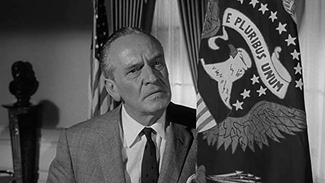 「五月の七日間」フレデリック・マーチの画像